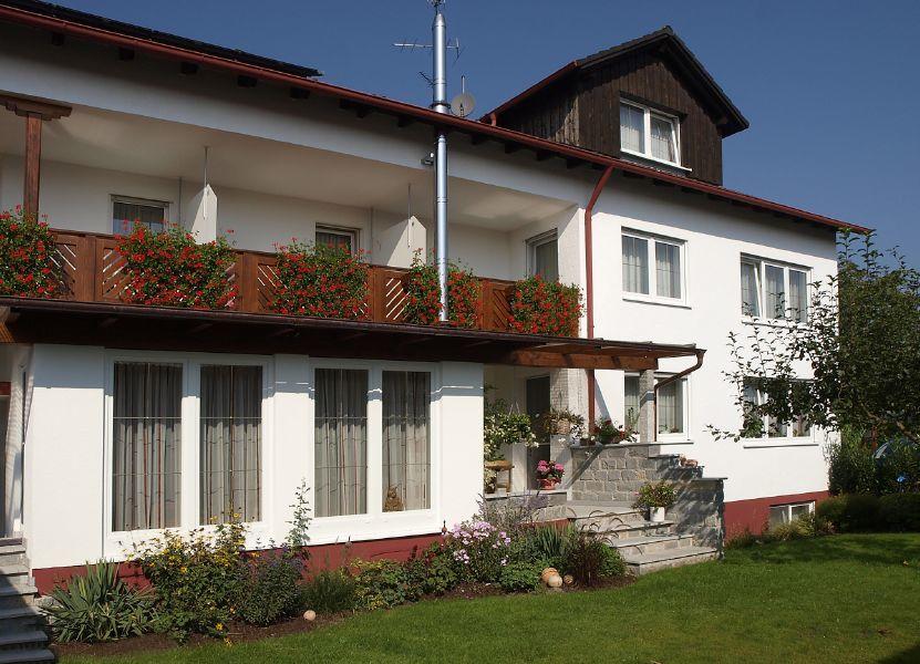 Gaestehaus Brunner Egglfing Eksteriør bilde