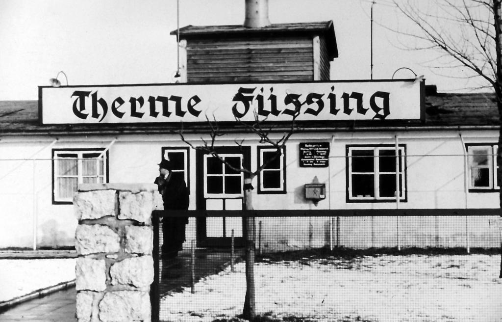 Gaestehaus Brunner Egglfing Eksteriør bilde